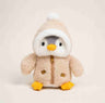 Penguin Hoodie Plush Toy