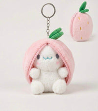 bunny keychain available at stuffeez
