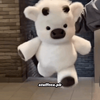 Globally Viral Cow Running Plushie