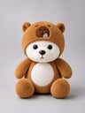 Capybara Hoodie Teddy Bear