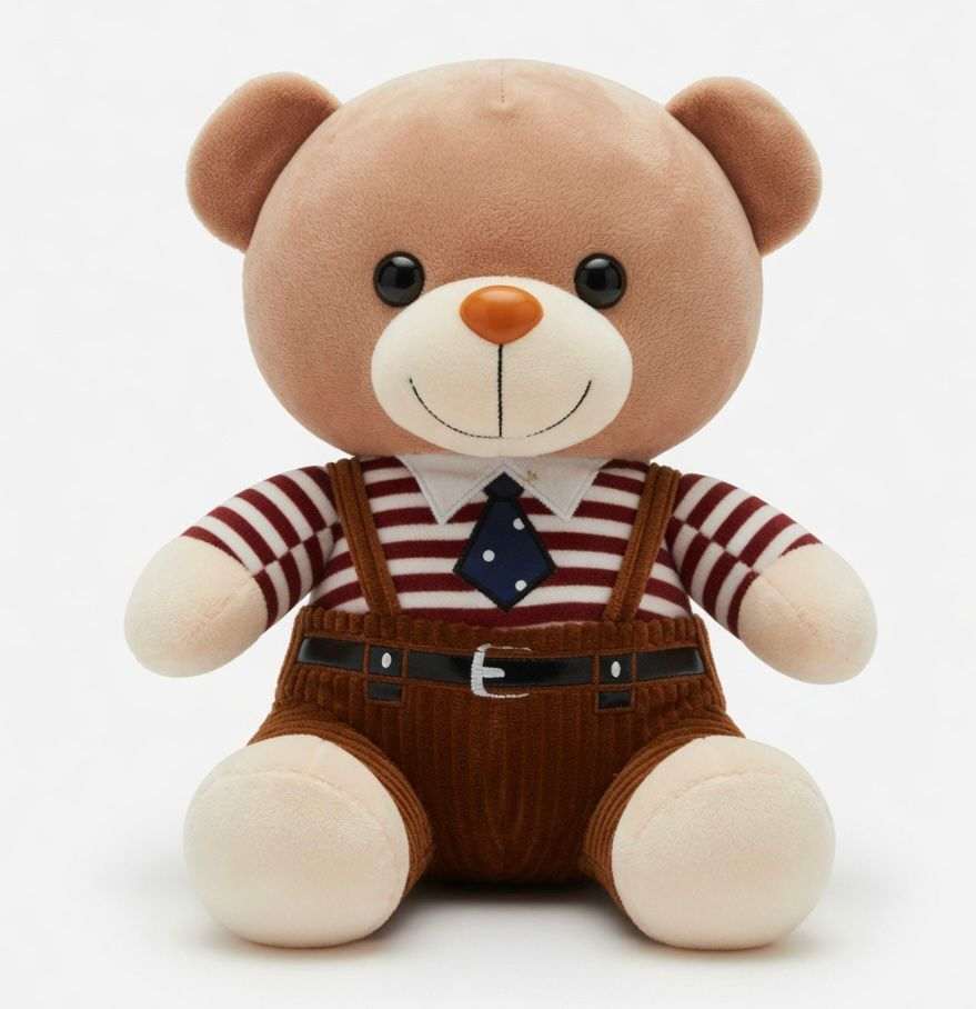 Corduroy gentleman teddy bear premium teddy bear from Stuffeez.pk