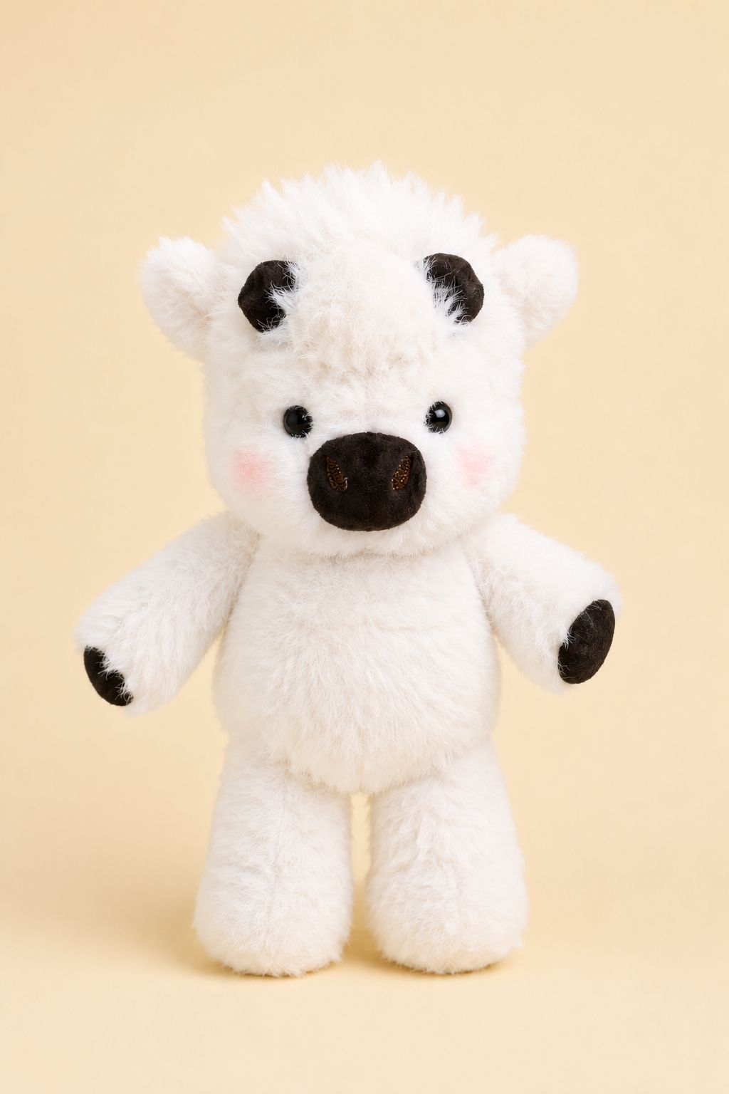 Globally Viral Cow Running Plushie