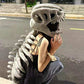 4 Feet Dino Wearable Skeleton Plush Toy Costume
