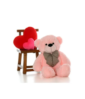 3.2 feet Premium Pink Teddy Bear
