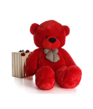 6 feet premium Red Teddy bear