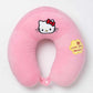 hello kitty neck pillow cute soft plush travel pillow in Pakistan kawaii cushion