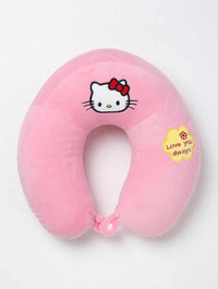 hello kitty neck pillow cute soft plush travel pillow in Pakistan kawaii cushion