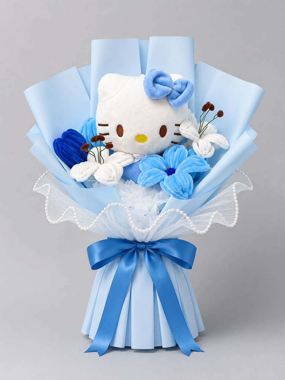 Hello Kitty Floral Bouquet At Stuffeez.pk