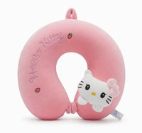 Hello Kitty memory foam neck pillow soft travel cushion from Stuffeez.pk
