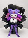 kuromi bouquet at stuffeez.pk