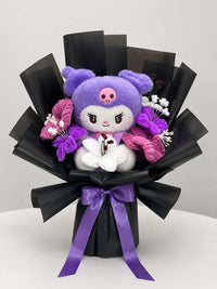 kuromi bouquet at stuffeez.pk