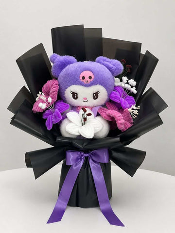 kuromi bouquet at stuffeez.pk
