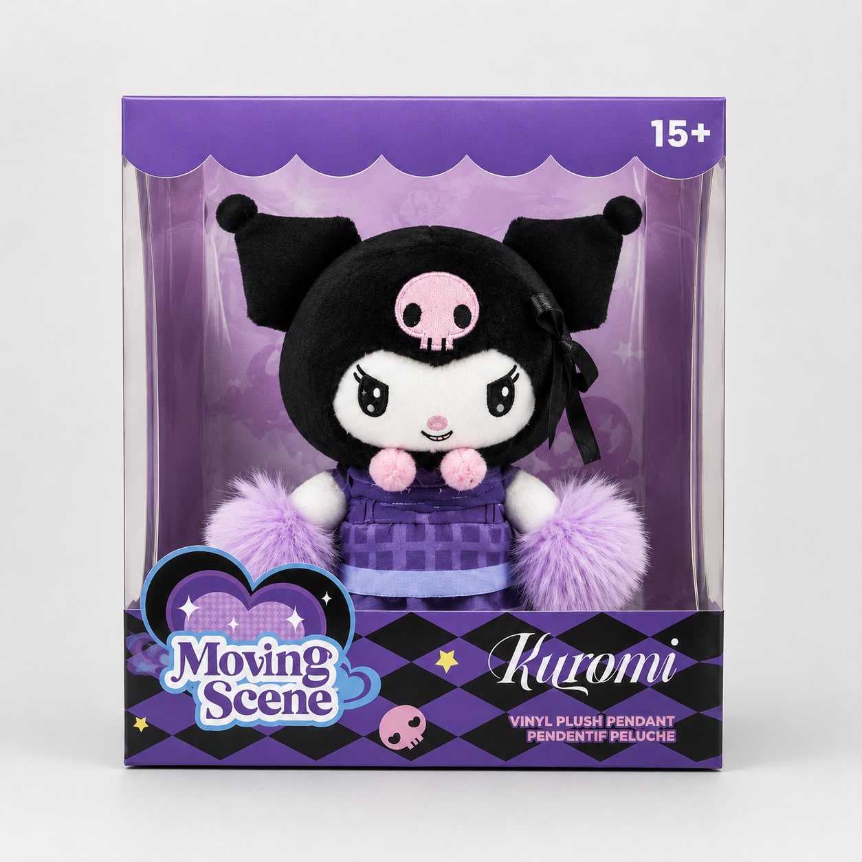 kuromi action figure at stuffeez.pk
