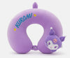 Kuromi memory foam neck pillow soft travel cushion from Stuffeez.pk