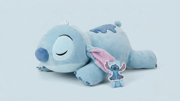 lying stitch stuffed toy