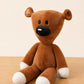 The iconic Mr Bean Teddy By Stuffeez