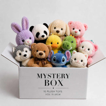 Mystery Box (10+ Stuffed toys All sizes)