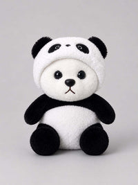 Stuffeez Panda Hoodie Bear