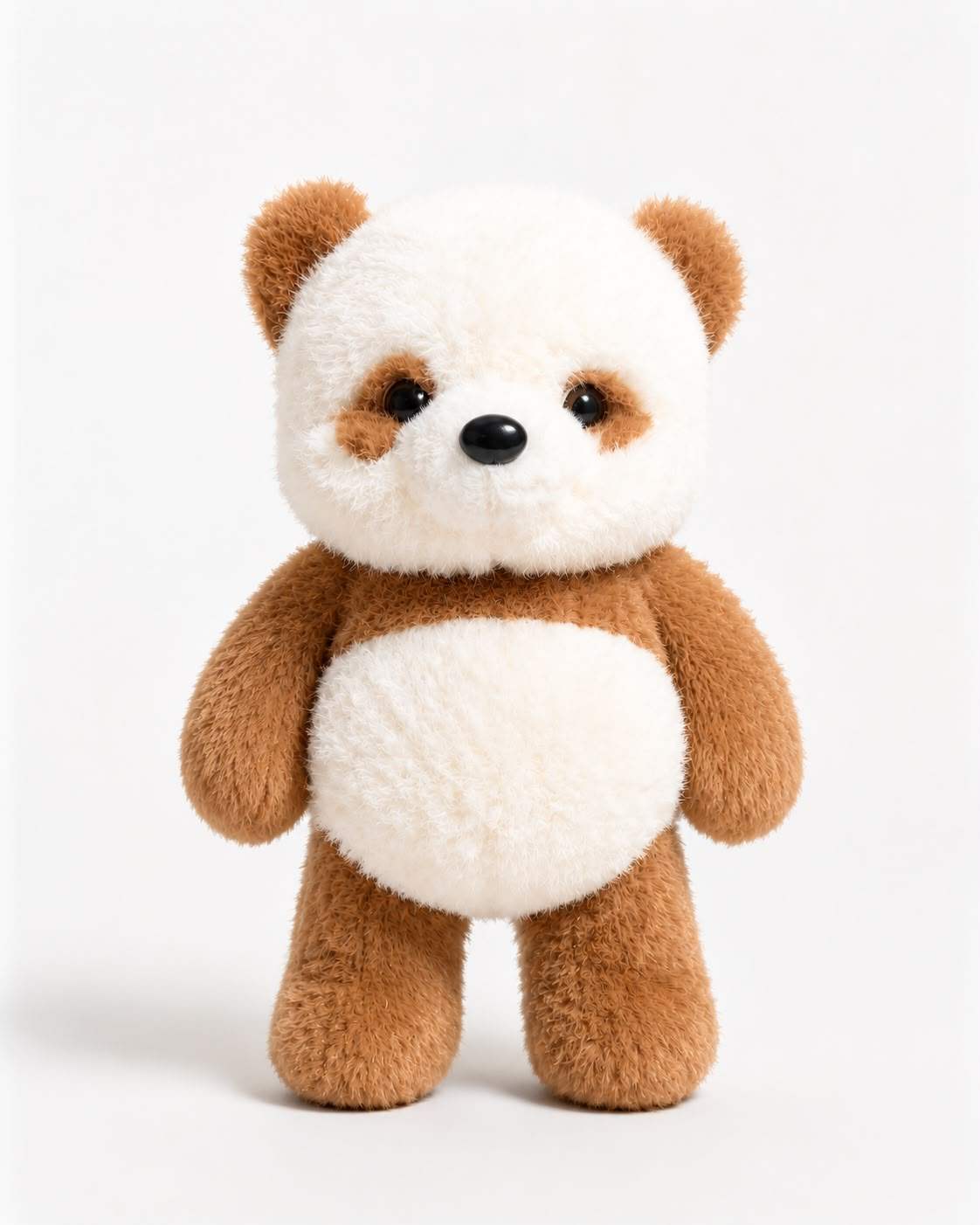 Panda running plushie