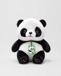 Cute panda plushie soft stuffed toy for kids and gifts