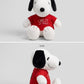 snoopy front and side view