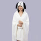 Snoopy Bathrobe – soft plush loungewear at Stuffeez.pk