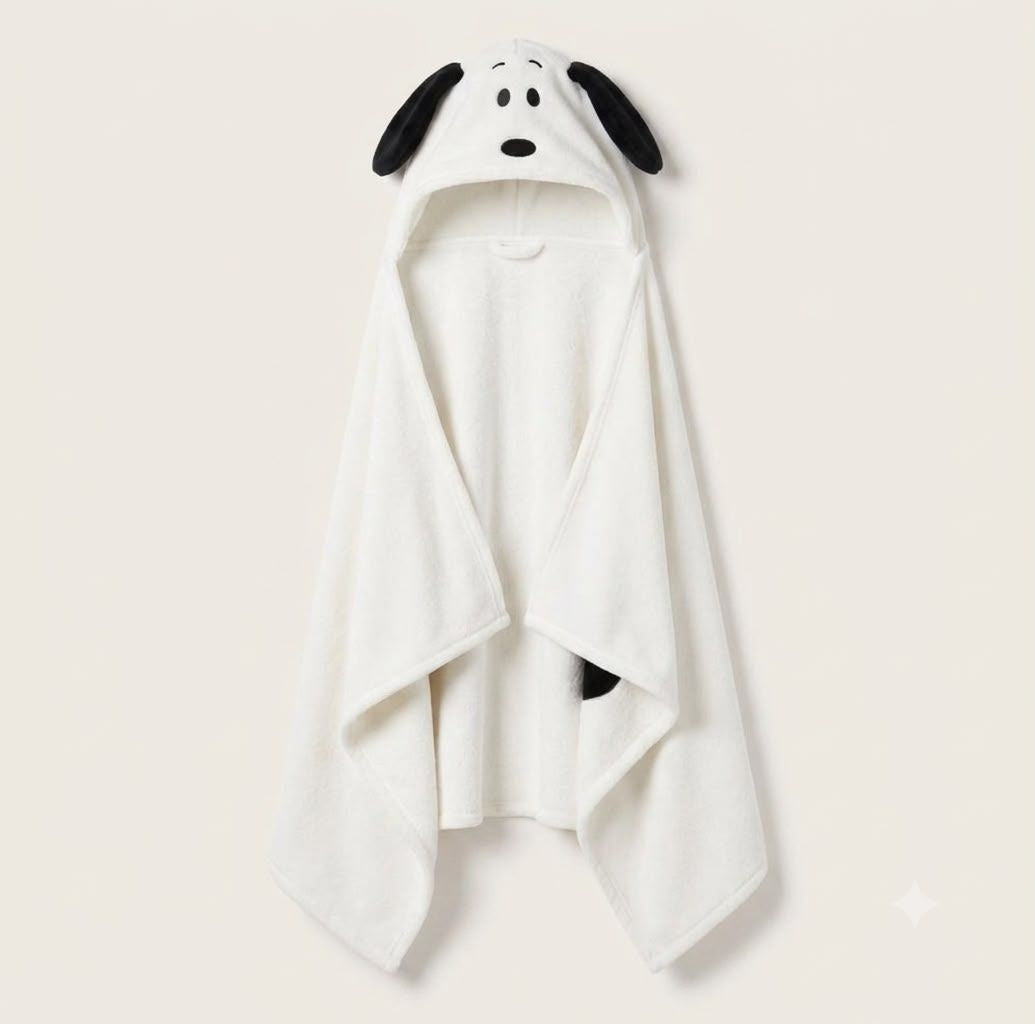 snoopy bathrobe at stuffeez