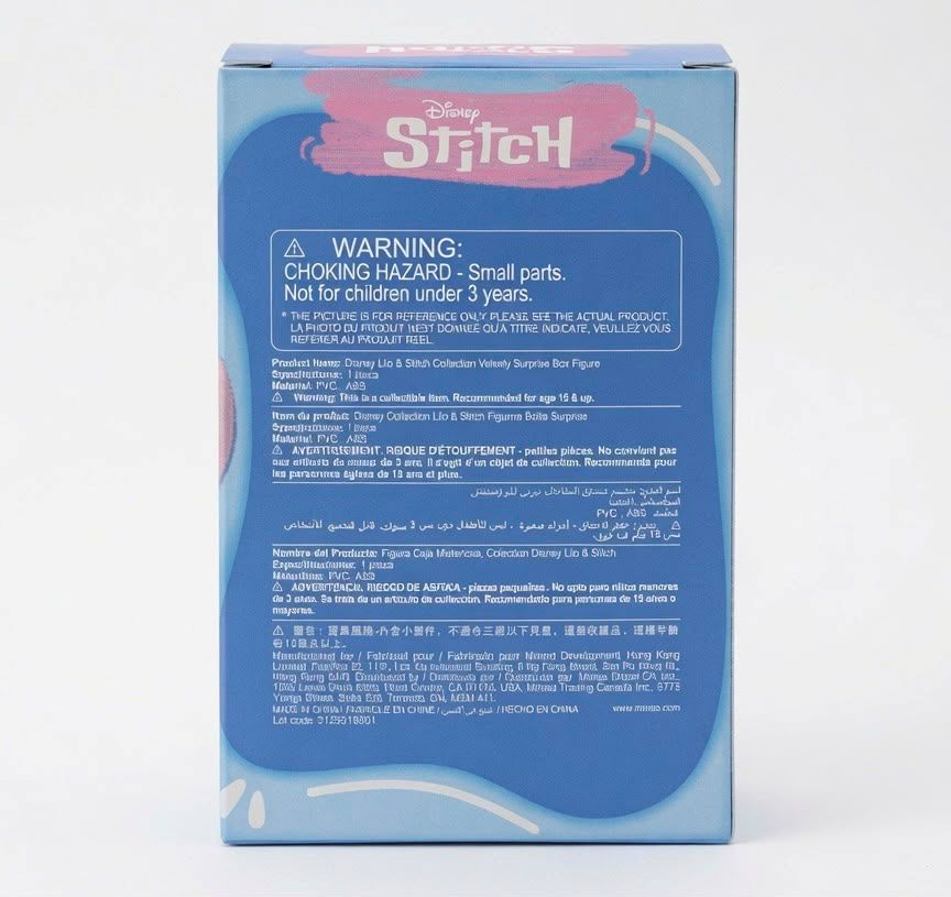 disney stitch surprise box figure