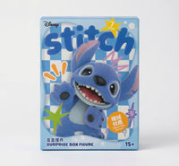 Disney Stitch Surprise Box collectible figure.