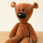 Iconic Mr Bean Teddy soft stuffed toy.