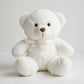 White teddy bear fluffy soft teddy bear in Pakistan affordable teddy bear by Stuffeez.pk