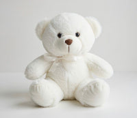 White teddy bear fluffy soft teddy bear in Pakistan affordable teddy bear by Stuffeez.pk