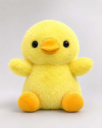 yellow duck push toy at stuffeez.pk with premium quality